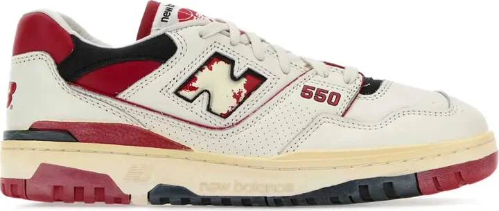 550 "Vintage White Red" sneakers