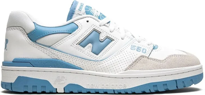550 "White/Baby Blue" sneakers