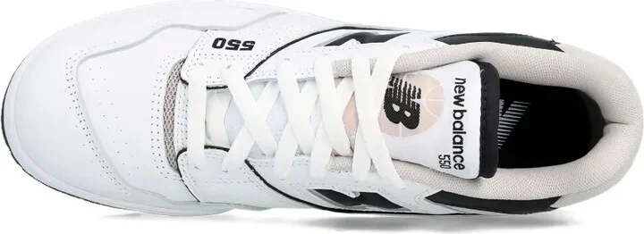 550 "White/Black/Moonrock" sneakers - Image 4