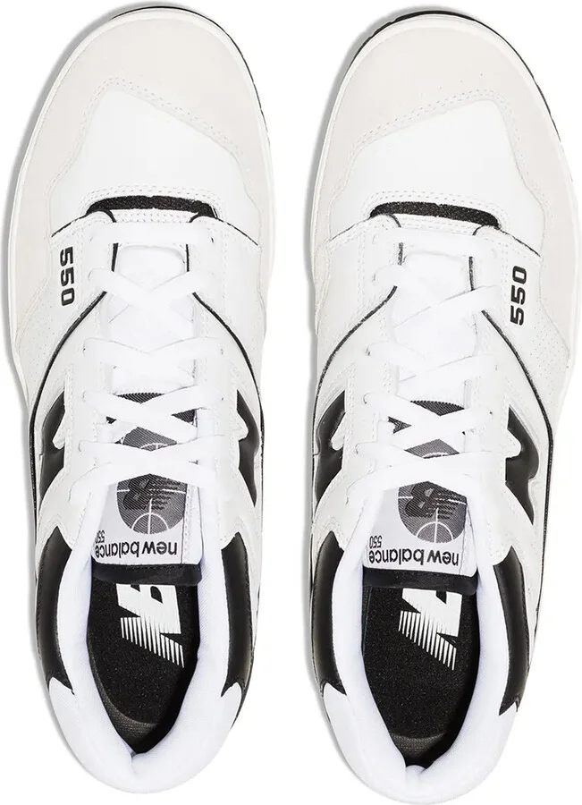 550 "White/Black" sneakers - Image 4