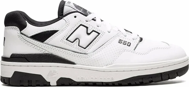 550 "White/Black" sneakers