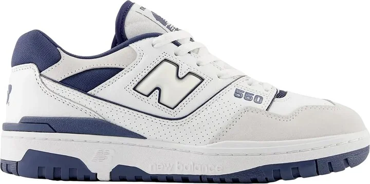 550 White/Blue BB550STG Men's