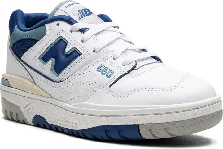 550 "White Blue Groove" sneakers - Image 2