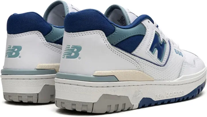 550 "White Blue Groove" sneakers - Image 3