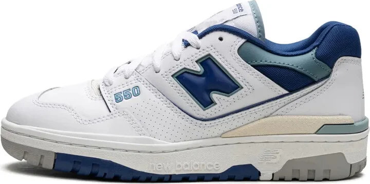 550 "White Blue Groove" sneakers - Image 5