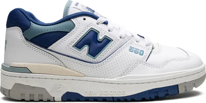 550 "White Blue Groove" sneakers