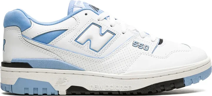 550 "White/Carolina Blue" sneakers
