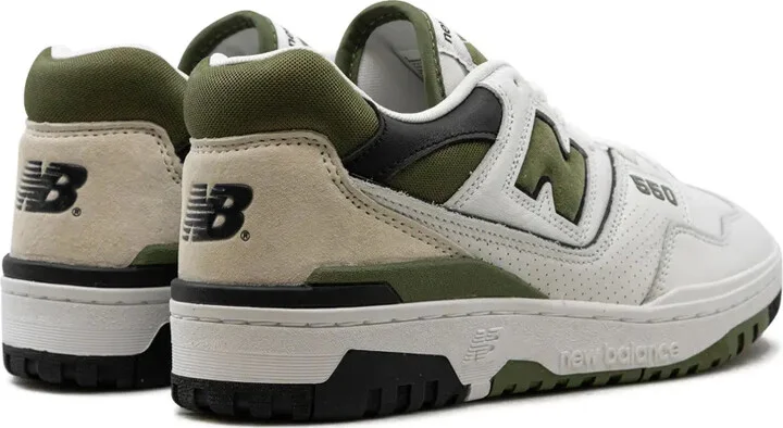 550 "White/Dark Olive" sneakers - Image 4