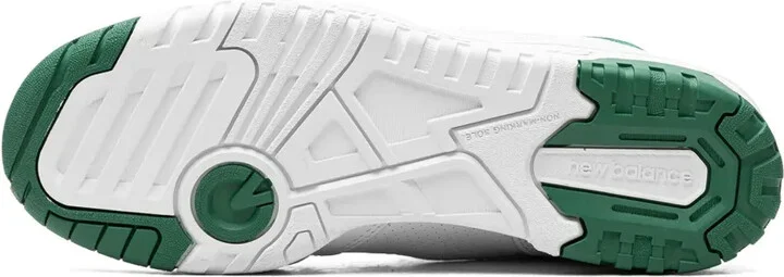 550 "White Green Cream" sneakers - Image 4