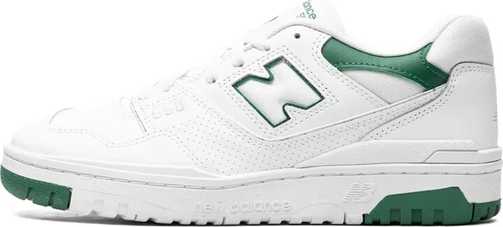 550 "White Green Cream" sneakers - Image 5