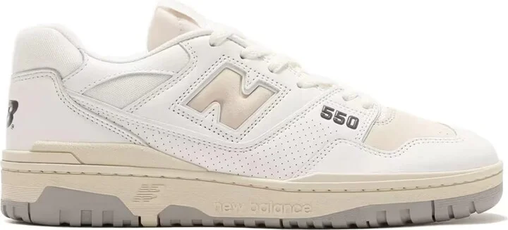 550 White/Grey BB550PWG Men's