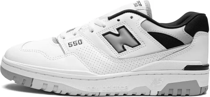 550 "White/Grey/Black" sneakers - Image 5
