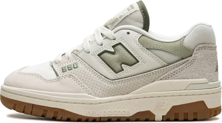 550 "White/Grey" sneakers - Image 5