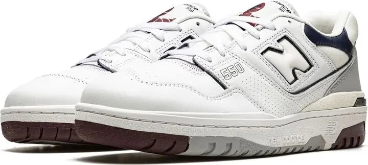 550 "White/Indigo/Burgundy" sneakers - Image 3