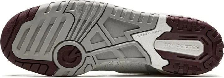 550 "White/Indigo/Burgundy" sneakers - Image 5