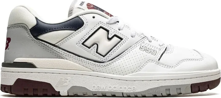 550 "White/Indigo/Burgundy" sneakers