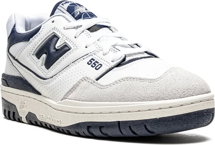 550 "White/Navy Blue" sneakers - Image 2