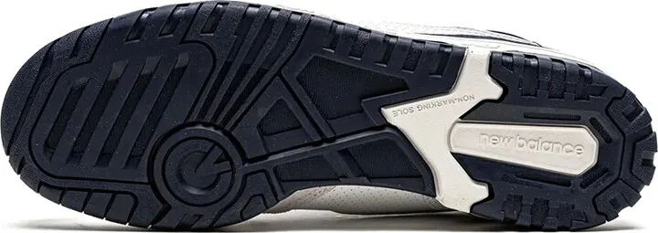 550 "White/Navy Blue" sneakers - Image 3