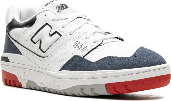 550 "White/Navy/Red" - Image 2