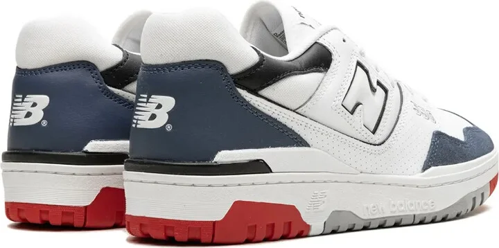 550 "White/Navy/Red" - Image 3