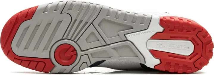 550 "White/Navy/Red" - Image 4