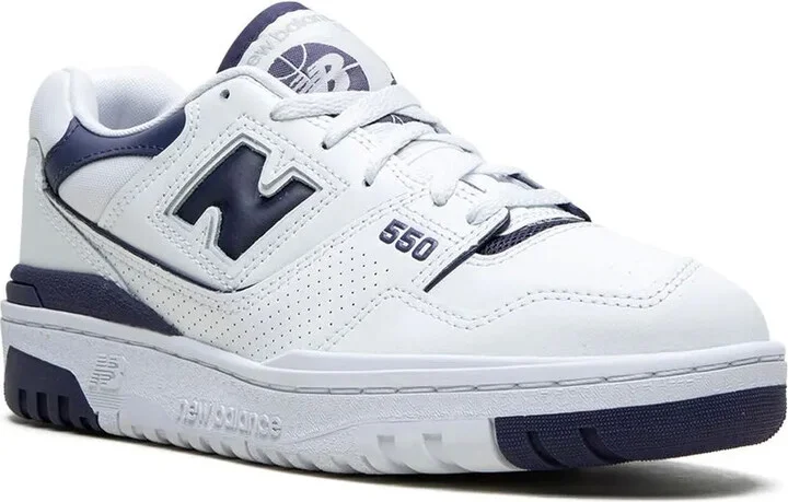 550 "White/Navy" sneakers - Image 2