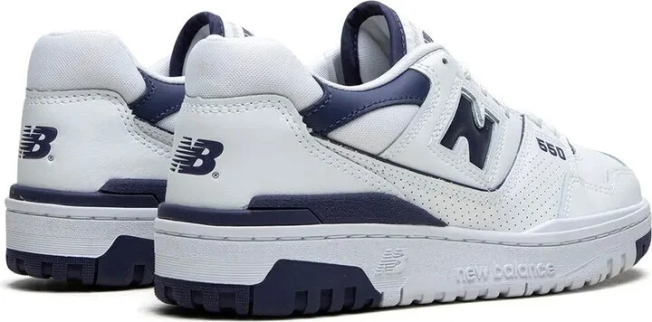 550 "White/Navy" sneakers - Image 3