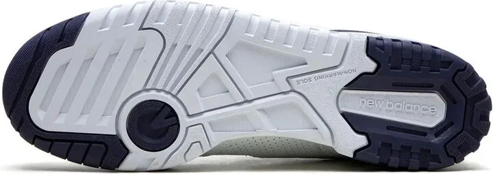 550 "White/Navy" sneakers - Image 4