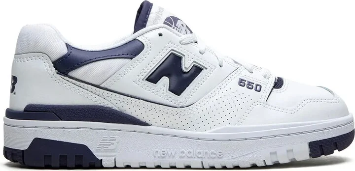 550 "White/Navy" sneakers