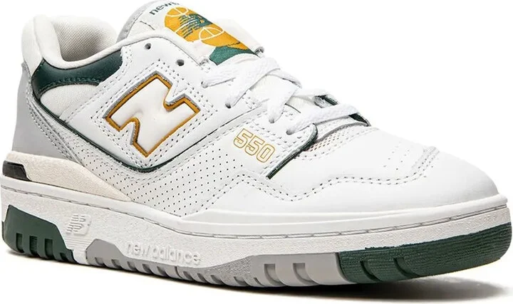 550 "White/Nightwatch Green" sneakers - Image 2