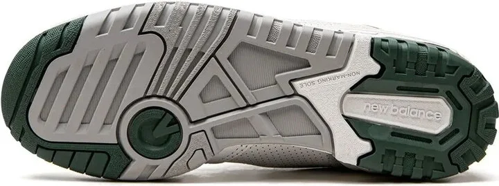 550 "White/Nightwatch Green" sneakers - Image 4