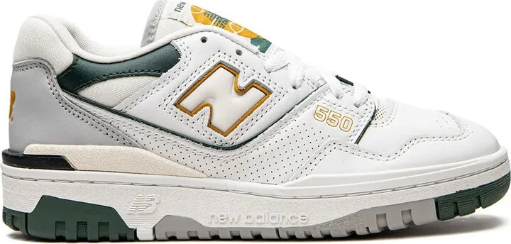 550 "White/Nightwatch Green" sneakers