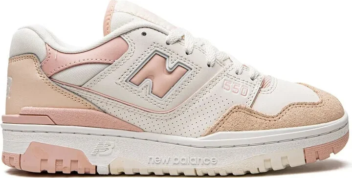 550 "White Pink" sneakers