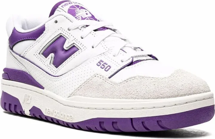 550 "White/Purple" sneakers - Image 2