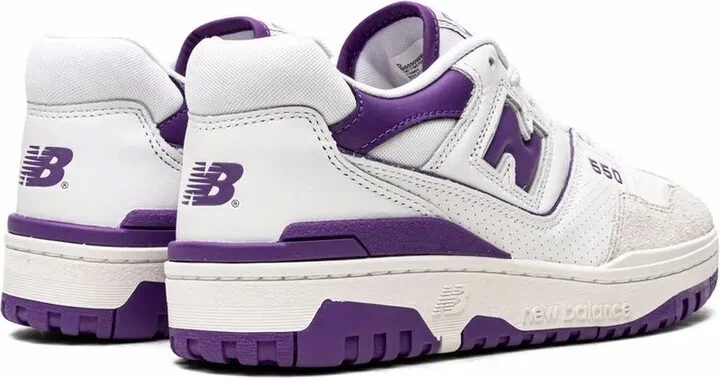 550 "White/Purple" sneakers - Image 3