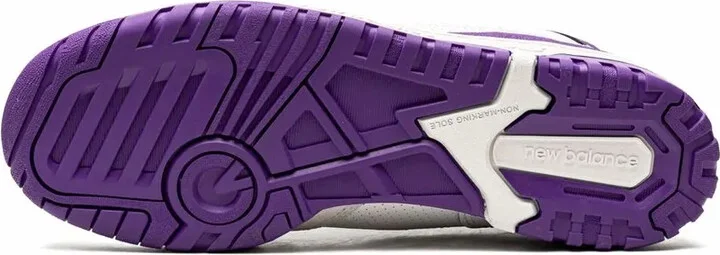 550 "White/Purple" sneakers - Image 4