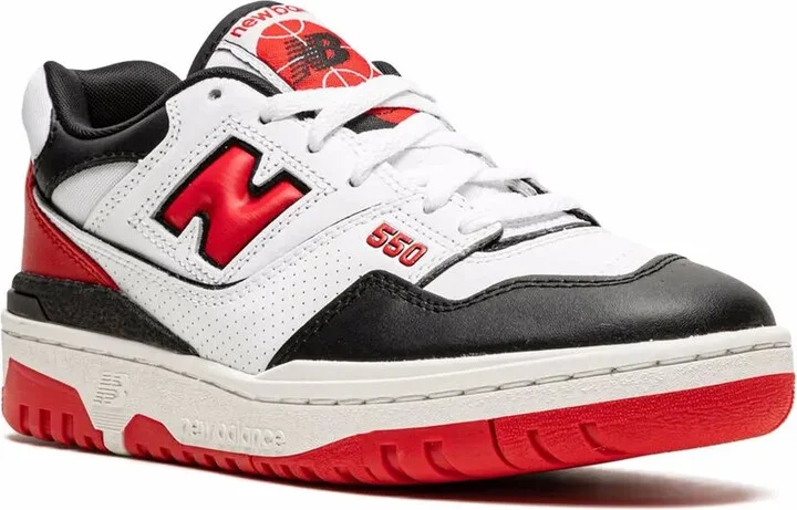 550 "White/Red/Black" sneakers - Image 2