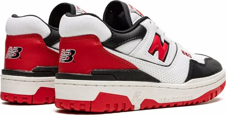 550 "White/Red/Black" sneakers - Image 3
