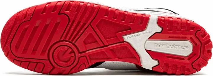 550 "White/Red/Black" sneakers - Image 4