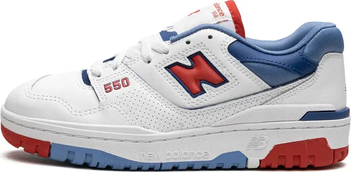 550 "White/Red/Blue" sneakers - Image 5