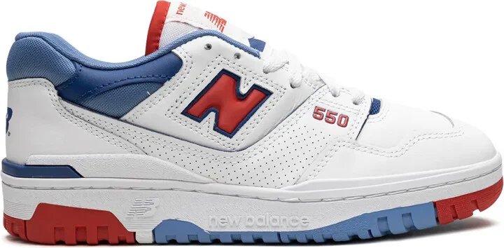 550 "White/Red/Blue" sneakers