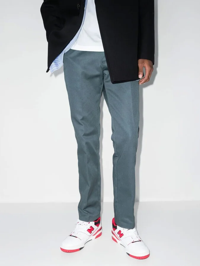 550 "White Red" sneakers - Image 3