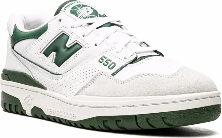 550 "White/Team Forest Green" sneakers - Image 2