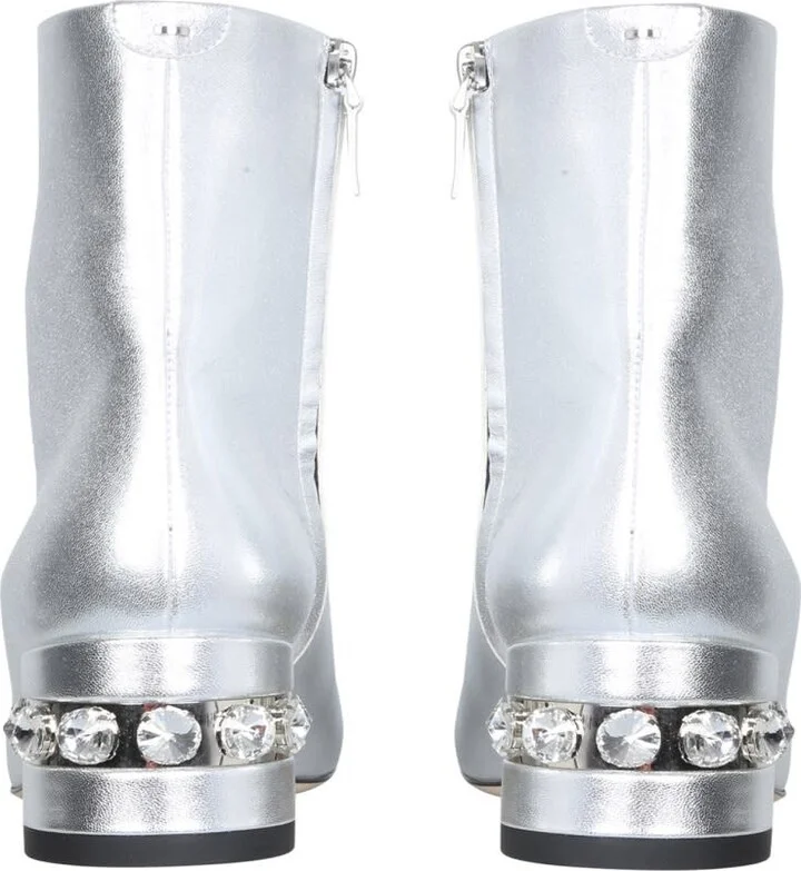 55jj Crystal Boots - Image 3