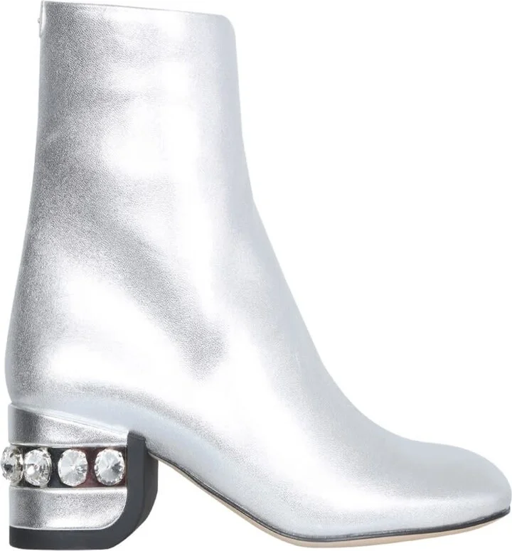 55jj Crystal Boots