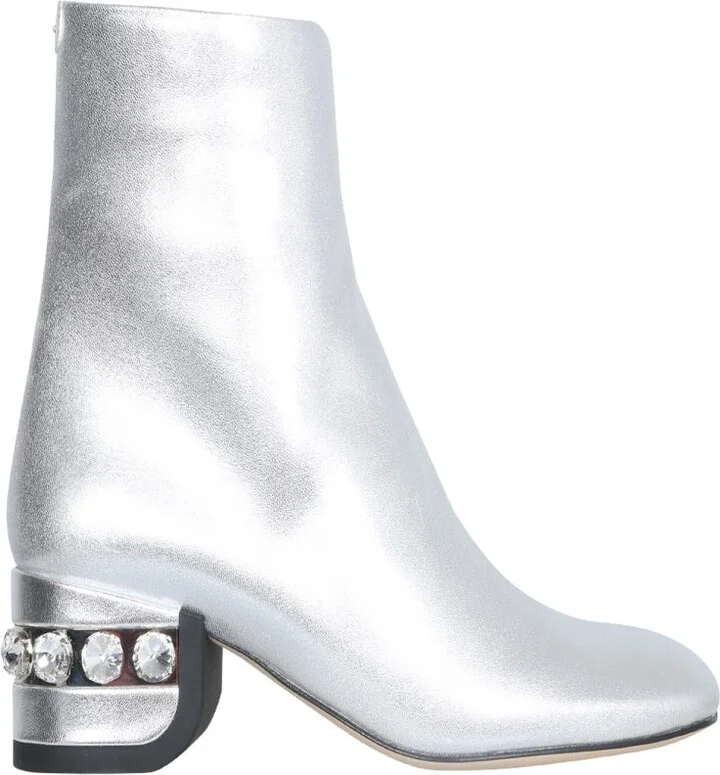 55Jj Crystal Boots