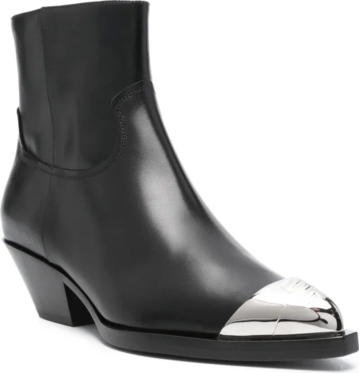55mm 4G-motif cowboy boots - Image 2