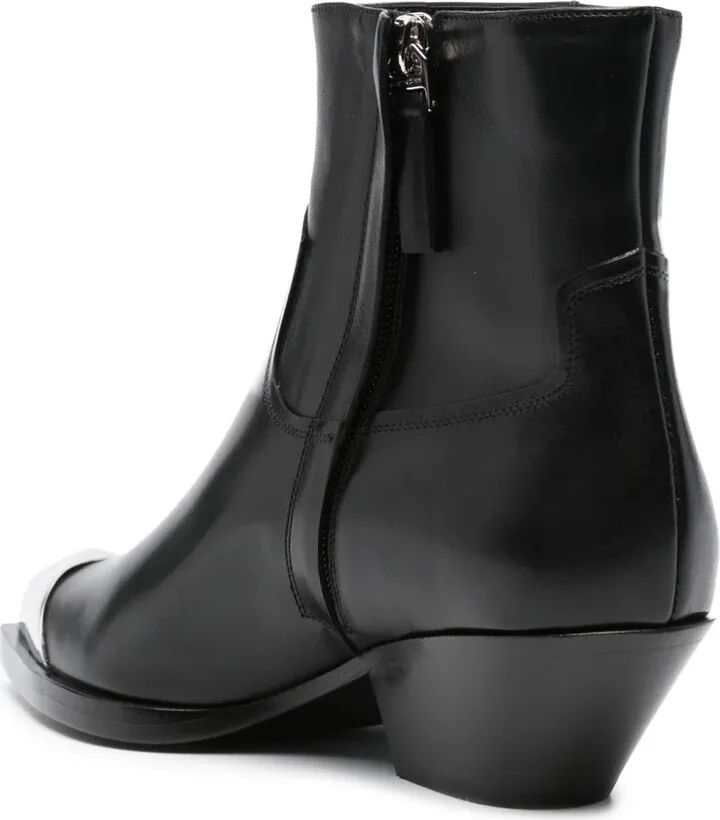 55mm 4G-motif cowboy boots - Image 3