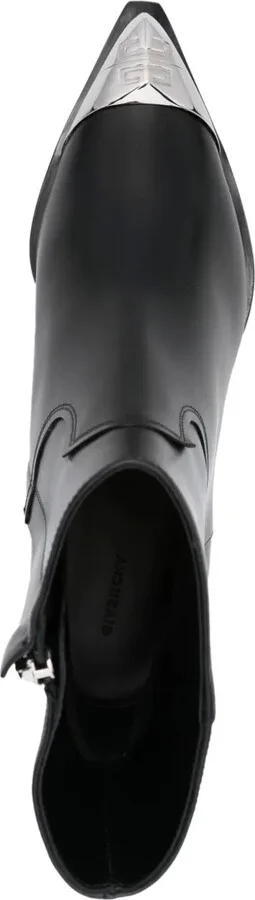 55mm 4G-motif cowboy boots - Image 4