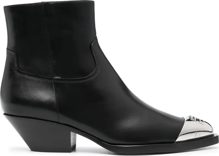 55mm 4G-motif cowboy boots